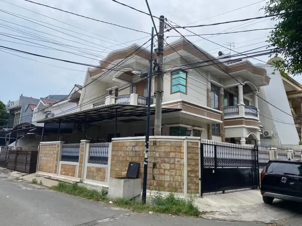 Dijual Cepat Rumah Hook - Villa Danau Indah, Sunter, Jakarta Utara