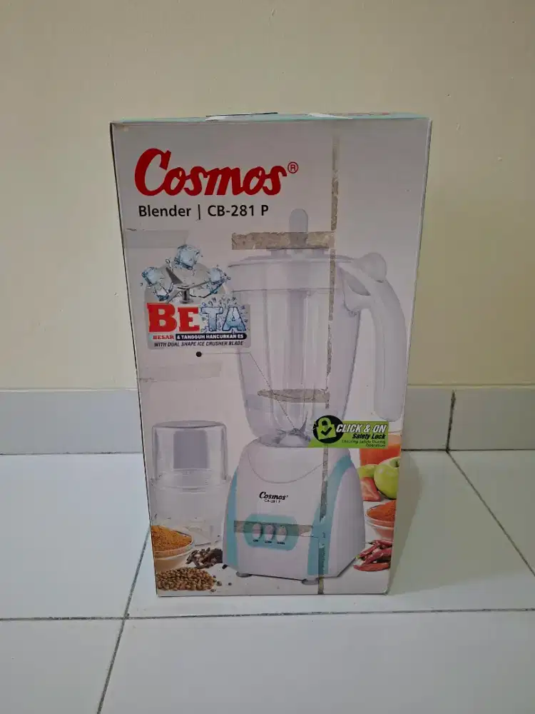 Cosmos Blender CB-281 P & CB-190