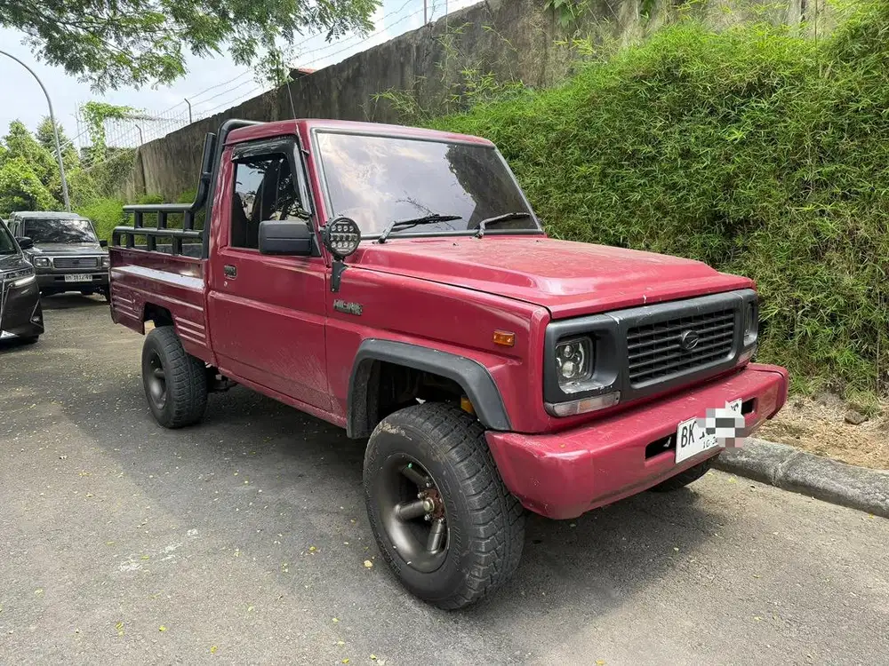 Hiline Pickup 4wd 1996 Siap kerja mesin mantap