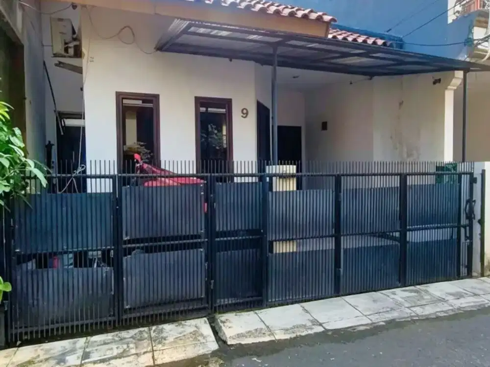 BEST DEAL! Rumah 1½ Lantai Cempaka Duren Sawit | SHM | 1,7 M Nego