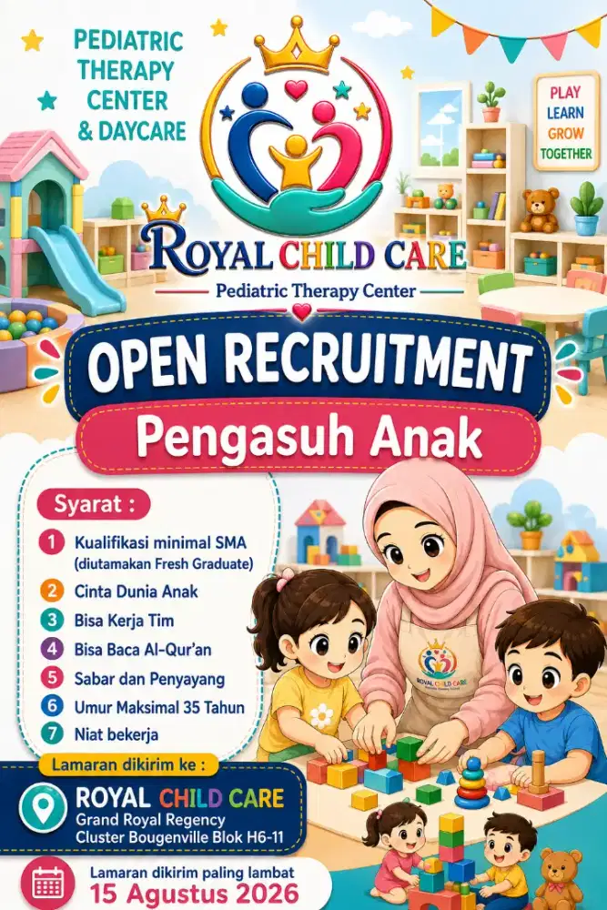TENAGA PENGASUH ANAK