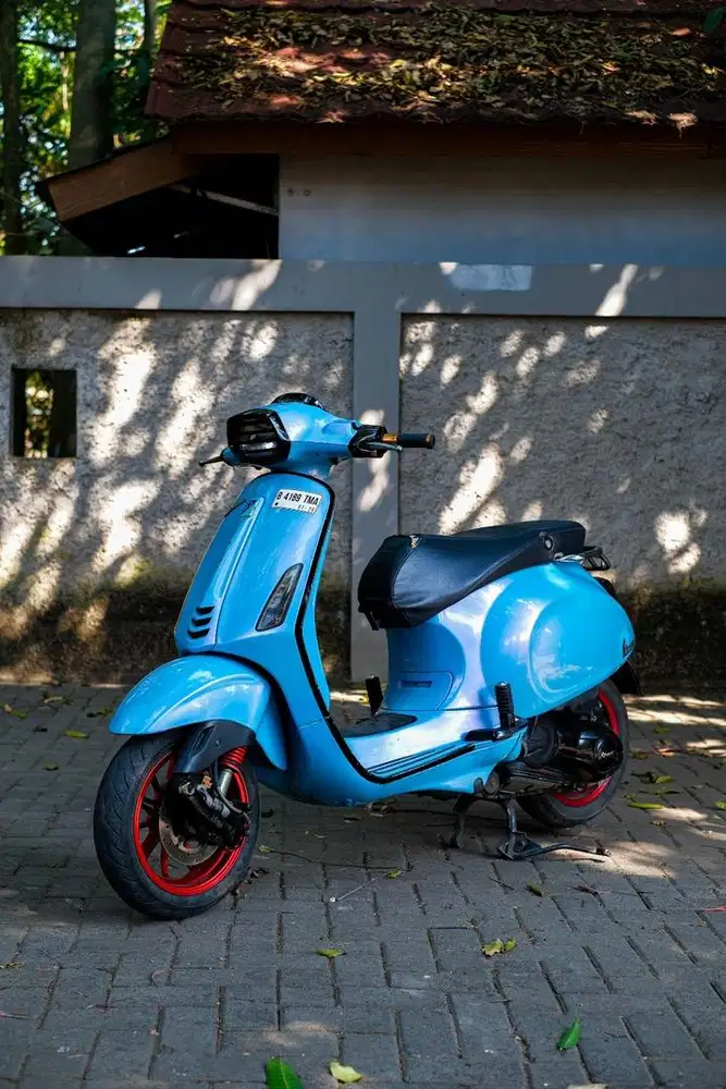 PIAGGIO VESPA SPRINT 150 3VIE 2016 MURAH BERGARANSI