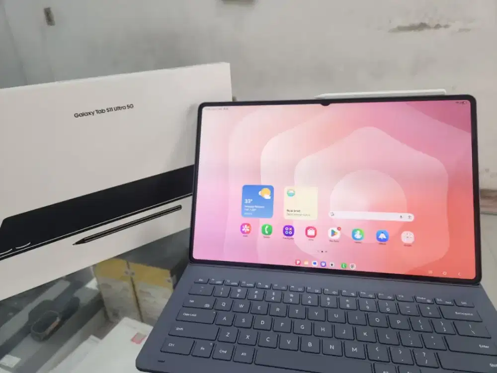 Samsung Tab S11 Ultra Cellular 12/256Gb - Grs resmi 11 bln #Relax