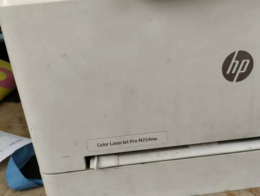 HP Color LaserJet Pro M254nw Printer bekas laserjet warna, bisa Wifi