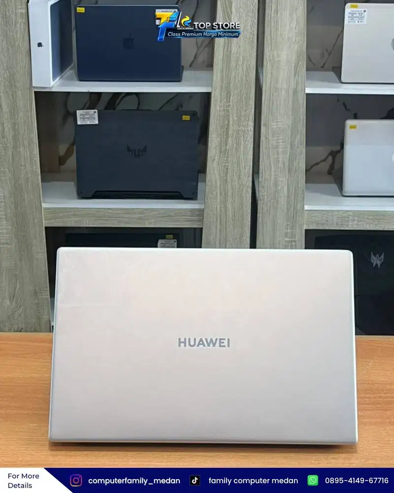 HUAWEI B0HB-WAI9Q 15'6INCH CORE I3-10110U AM 8GB SSD 256GB
