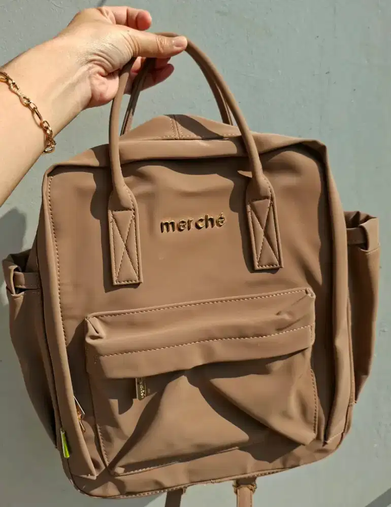 Tas Ransel Merk Merche