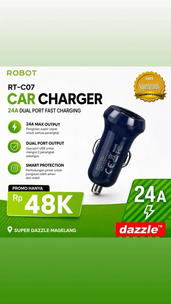 Saver robot rt c07 black