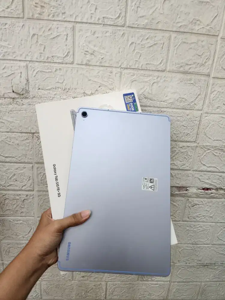 Samsung Tab S10 Fe Plus Cellular 12/256Gb Perfect - resmi #Relax