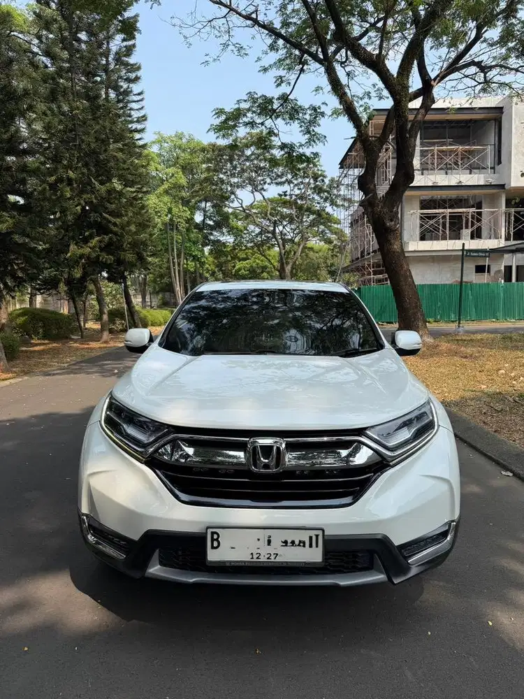 Honda CRV Turbo Prestige 2017