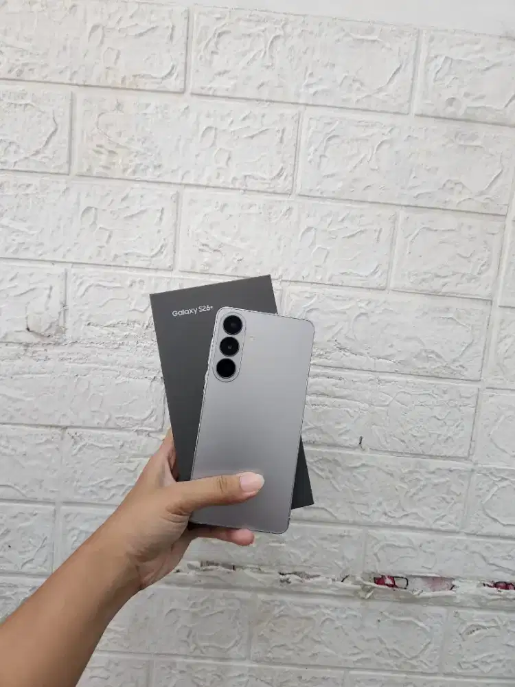 Samsung S26 Plus 256Gb - Grs resmi 8 bln #Relax