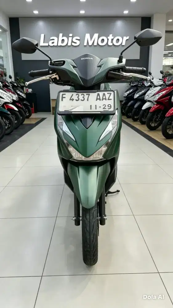 BIAH@BEAT DELUXE SMARTKEY 2024 F KOTA BOGOR CASH 16,8 JT