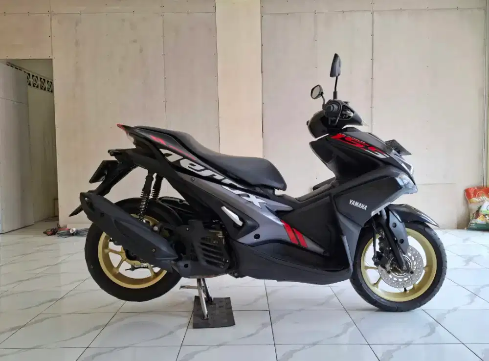 Yamaha Aerox 155 VVA MULUSS Pajak Hidup Panjang