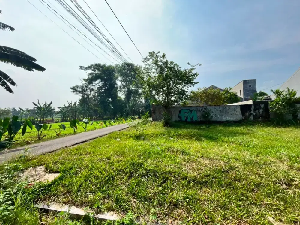 Tanah Dekat Tol Kayumanis Termurah - Cocok Investasi Kost/Hunian - 15 Menit Stasiun Bojonggede - SHM Langsung Balik Nama