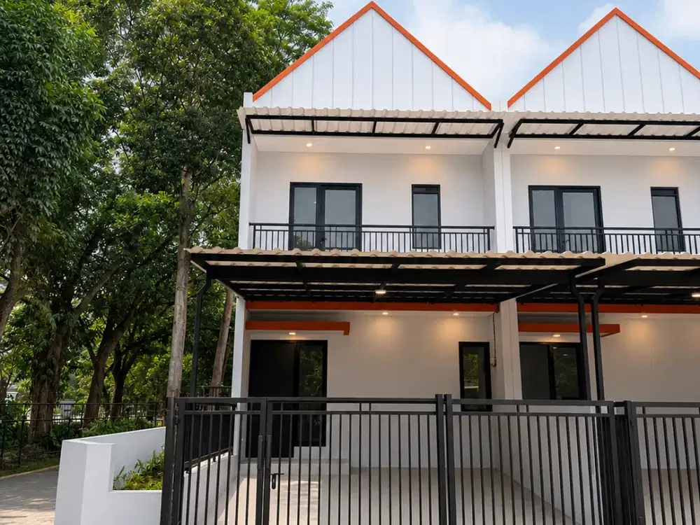 Rumah Brand New Gading Serpong 2 Lantai Hadap Barat Daya