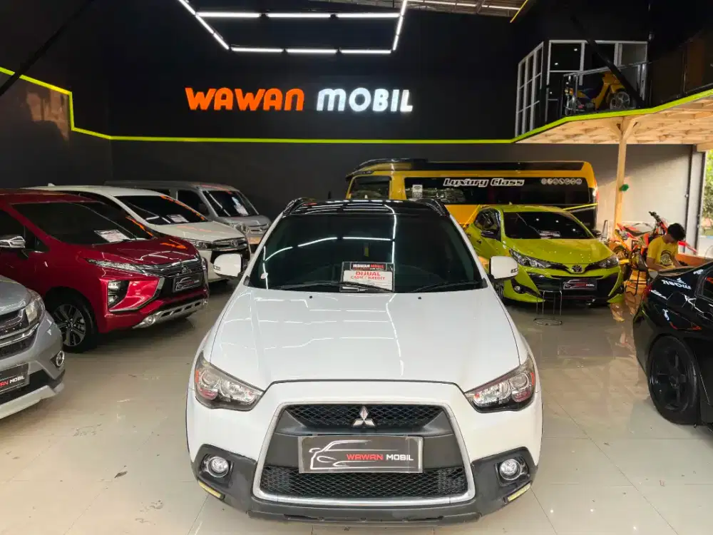 Outlander Sport Limited 2013 Matic, wawan mobil