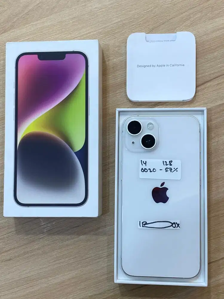 IPHONE 14 128GB IBOX WHITE