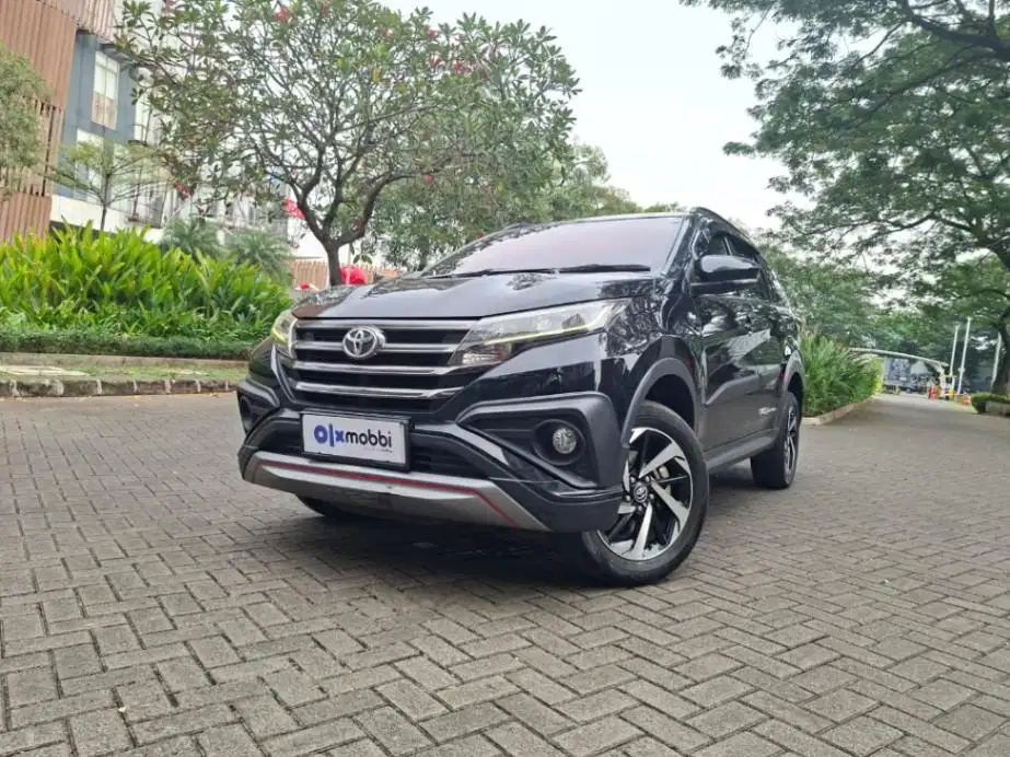 DP 5% Toyota Rush 1.5 TRD Sportivo Bensin-AT 2018 CSYJB