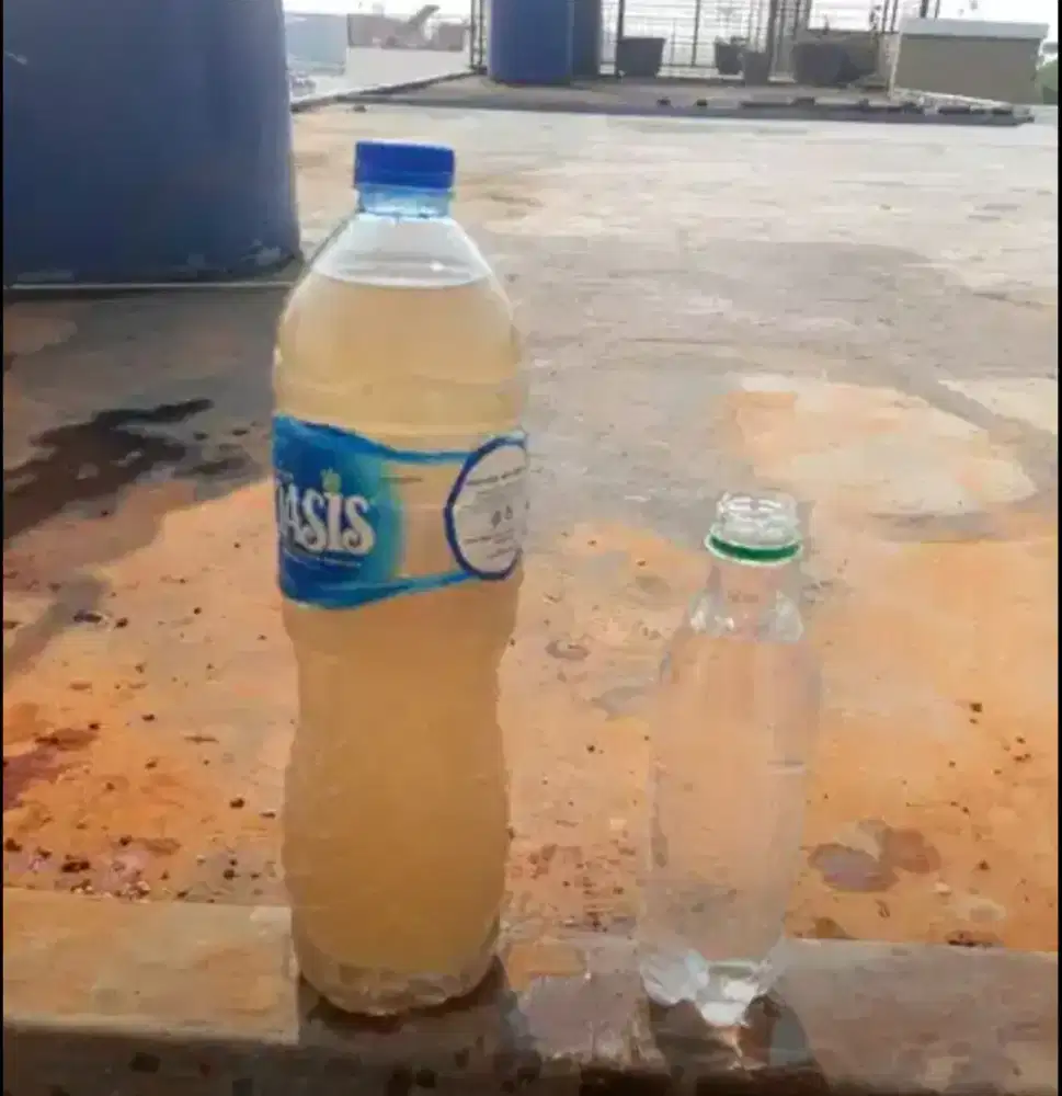 Filter ampuh saring air kurang jernih sepaket