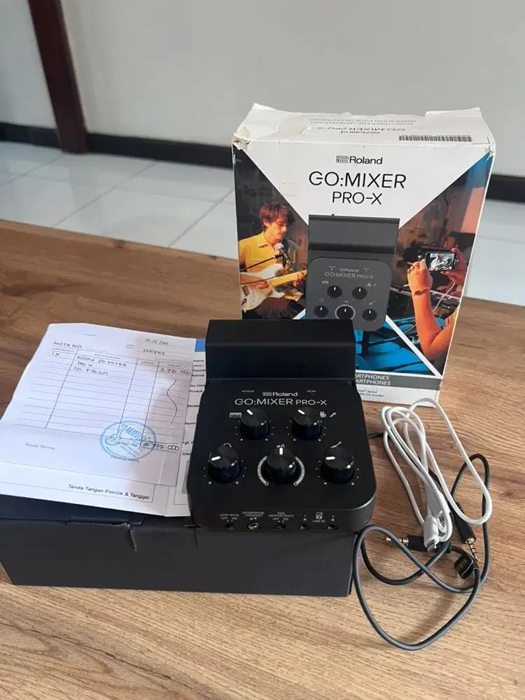 Roland Go Mixer PRO-X