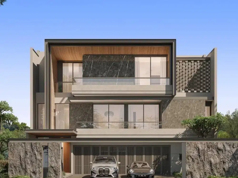 Dijual Rumah Baru Modern Mewah + Private Pool (Opsional) – Selat Golf Citraland