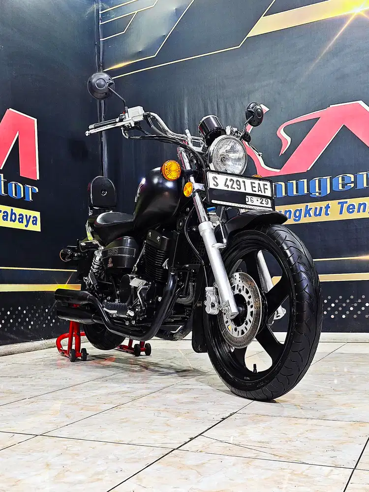 Benelli PE 250cc 2cilider odo.3rb th.2024 karbu.Anugerah motor rungkut