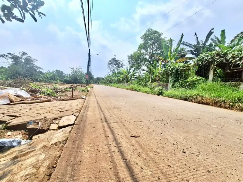 11 Menit Stasiun Jatake, Jual Tanah Cisauk Pas Investasi