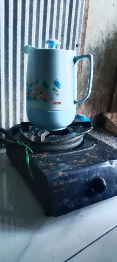 Kompor gas satu tungku merk miyako