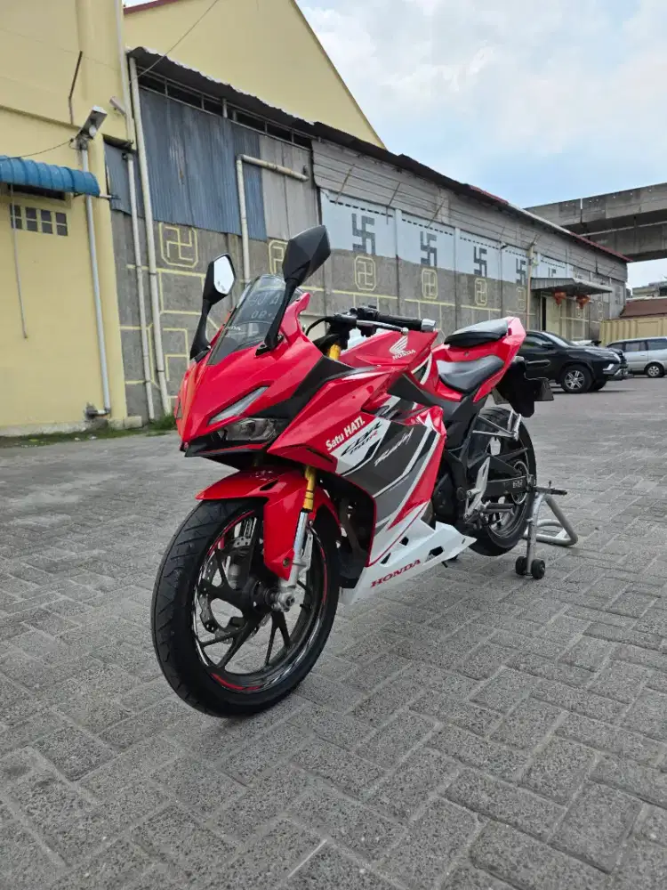 Honda New CBR 150RR Red Racing 2021
