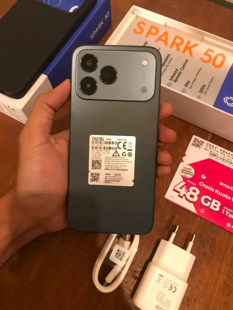 Like New Tecno Spark 50
