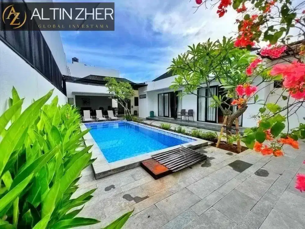 Disewakan villa modern furnished lokasi Seminyak Bali