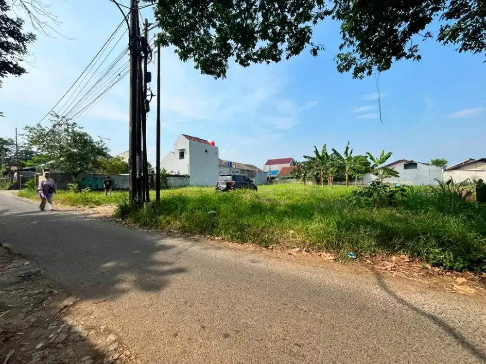 Tanah Dekat Tol Kayumanis Termurah - Cocok Investasi Kost/Hunian - 15 Menit Terminal Laladon - SHM Langsung Balik Nama