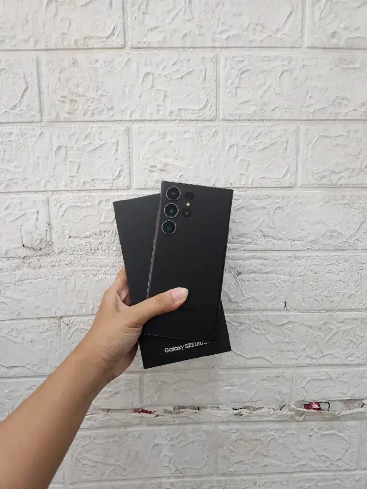 Samsung S23 Ultra 256Gb - resmi #Relax