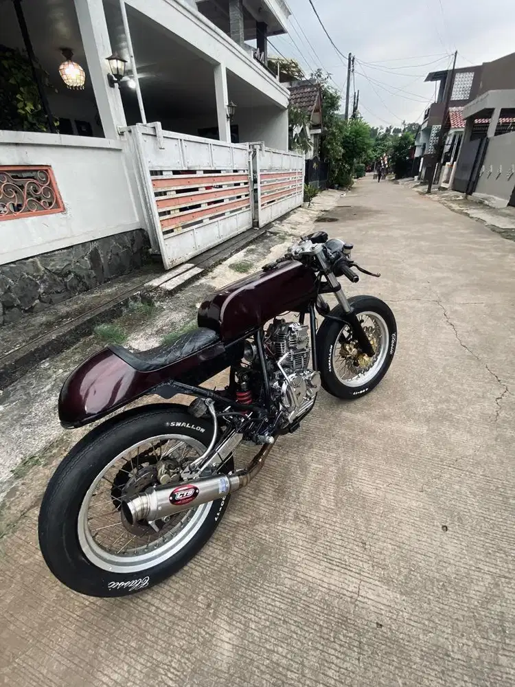caferacer basic scorpio