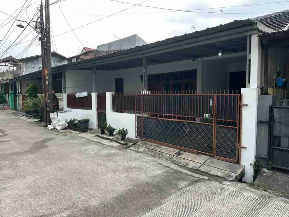 Rumah Cakep Siap Huni Taman Galaxy Pulo Sirih