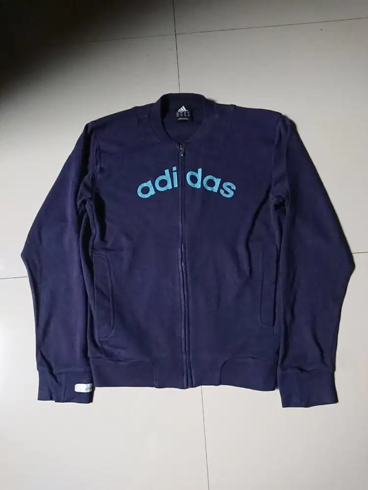 jaket adidas navy