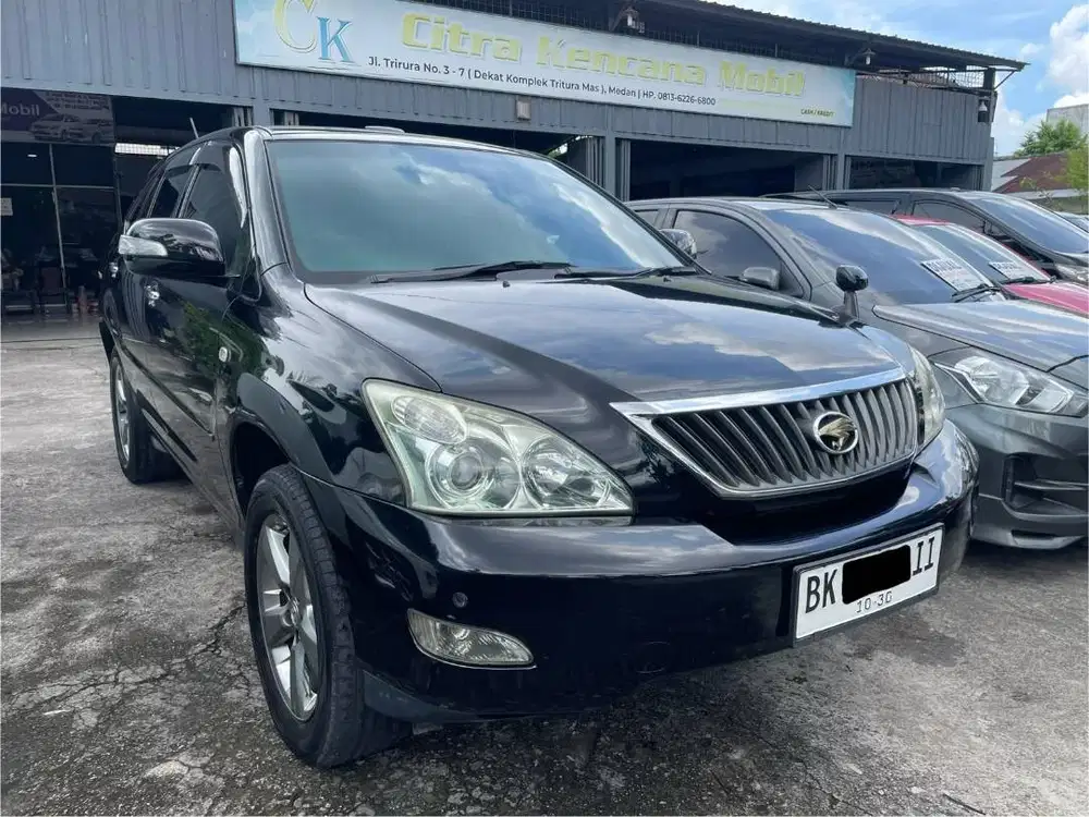 Toyota Harrier 2.4 Matic 2008