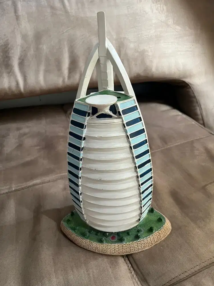 [Preloved] Celengan Burj Al-Arab