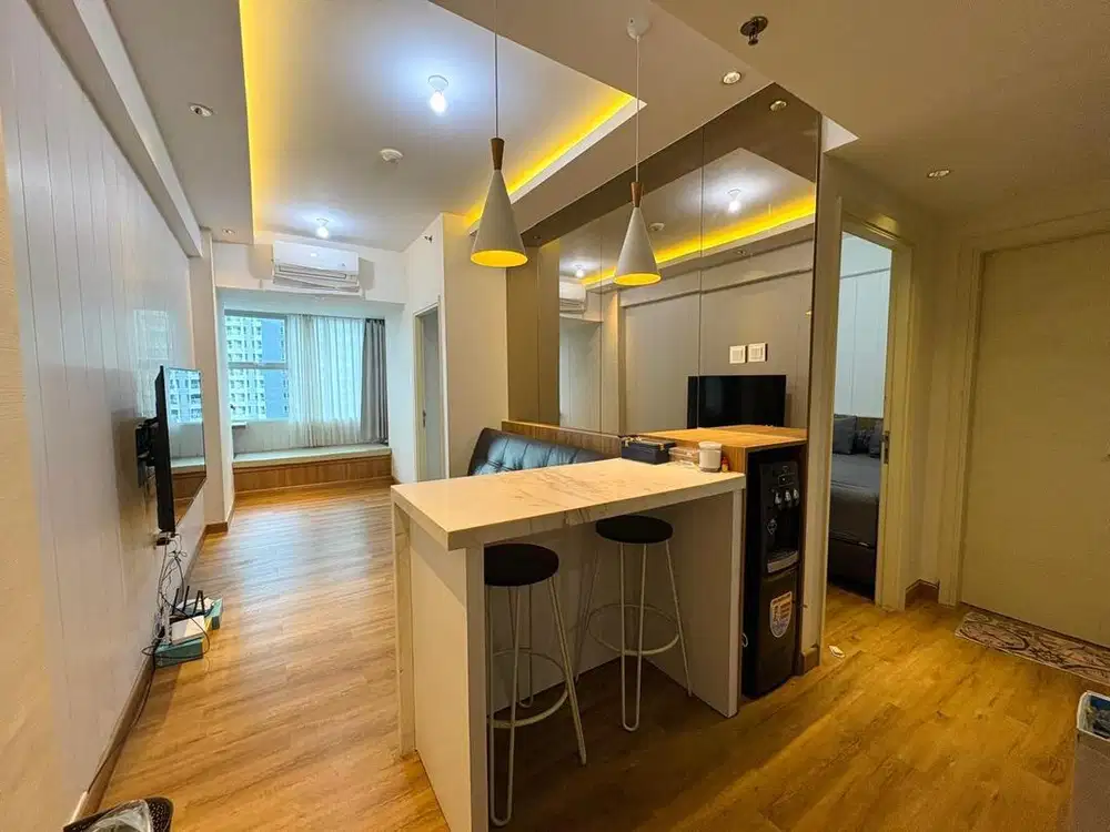 DIJUAL APARTEMENT SUPER MURAH ANDERSON PAKUWON FURNISHED SUPER CIAMIK!