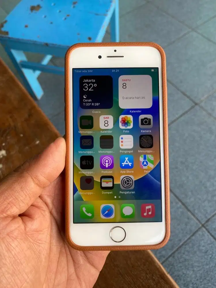 Iphone 8 64gb Gold mulus gak ada minus apapun