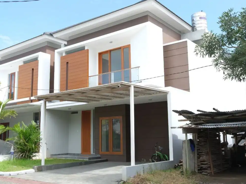 Fasilitas Kolam Renang, 15 Menit Jogja Kota, Rumah
