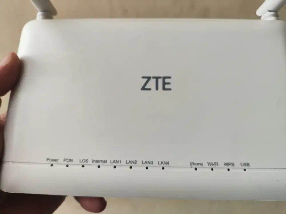 Router Modem ZTE ZXHN F670L