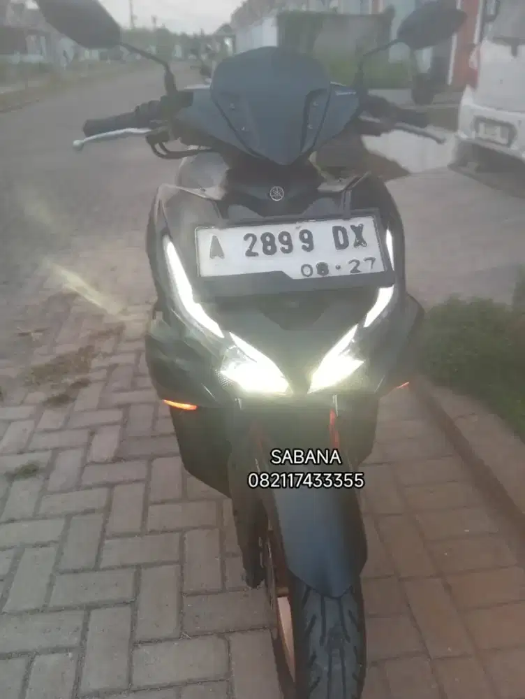 Aerox ABS TAHUN 2022
