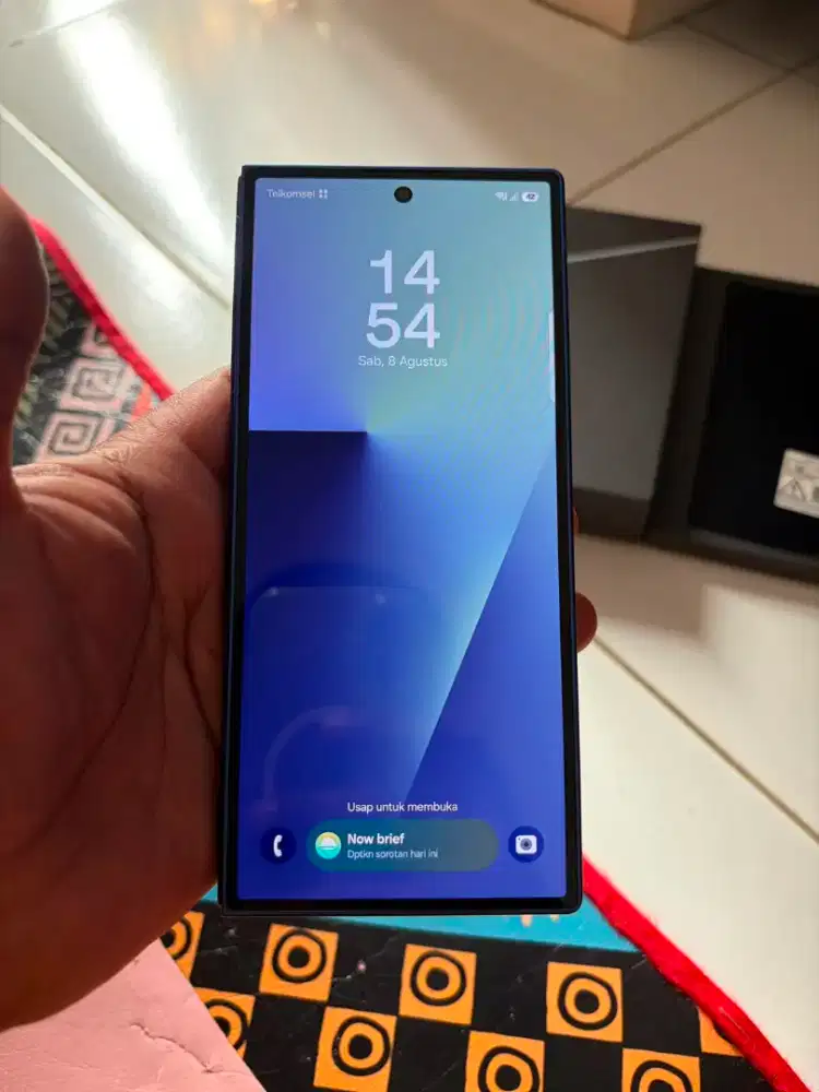 Samsung Z Fold 7 12/256GB Blue Mulus