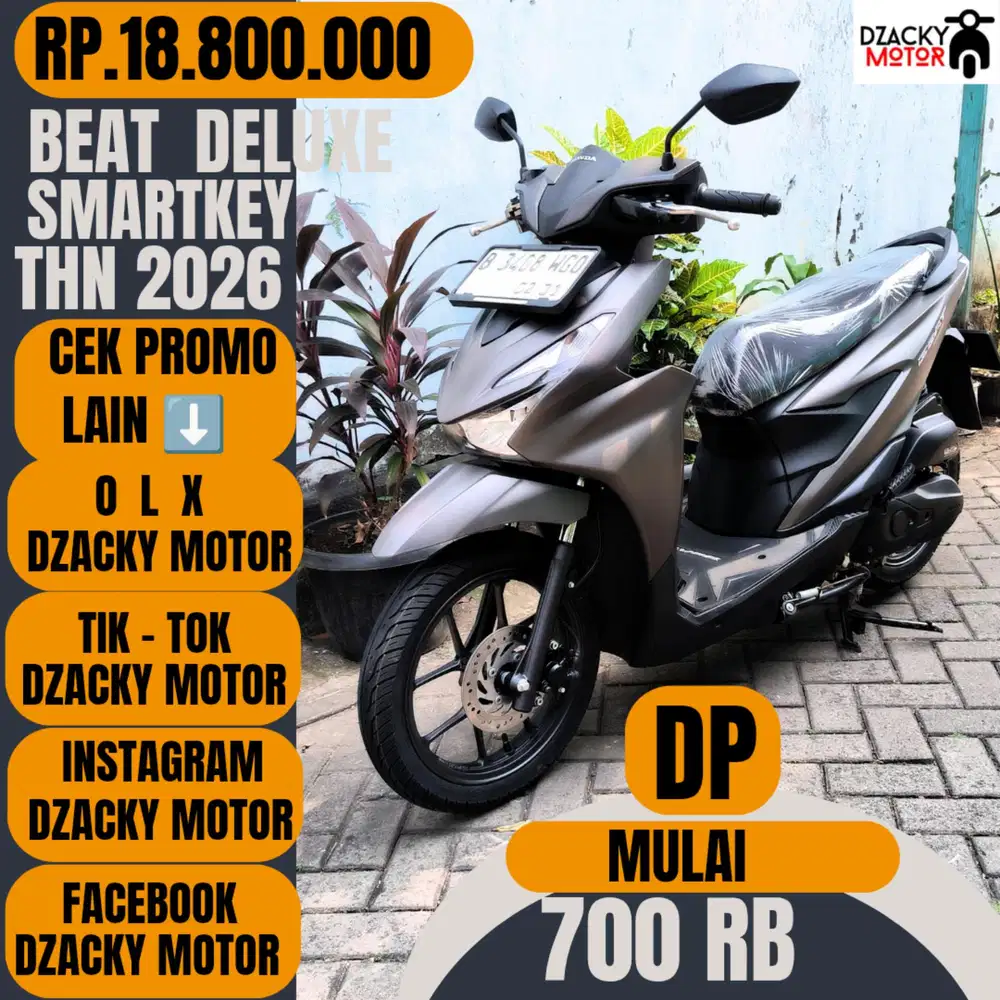 BEAT DELUXE SMARTKEY 2O26 SECOND LIKE NEW