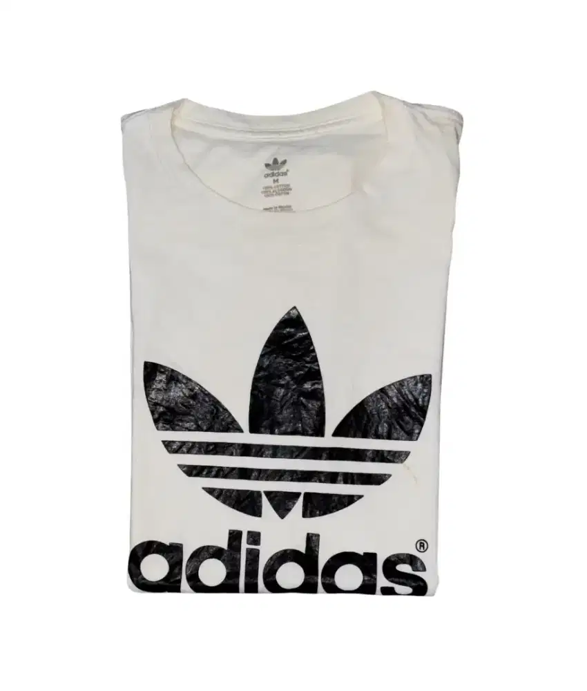 Kaos Adidas Trefoil Big Logo