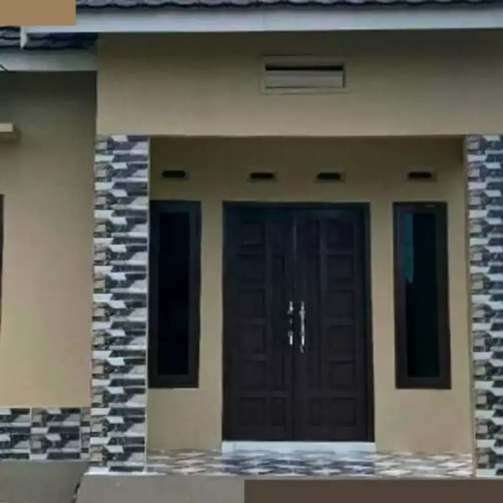 Di jual Rumah kualitas bagus dan lingkungan yang nyaman dan asri