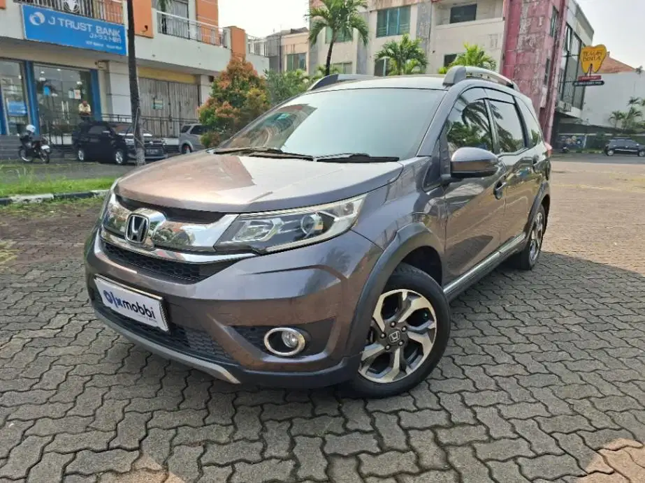 Garansi 1 Th - Honda BR-V 1.5 E Bensin-AT 2019 Abu
