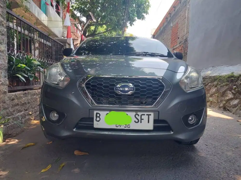 Datsun Go Panca Plus (3 Baris) 2015 Manual Kilometer 42 Ribu