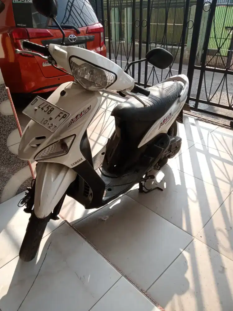 Yamaha Mio sporty 2006 plat bandung