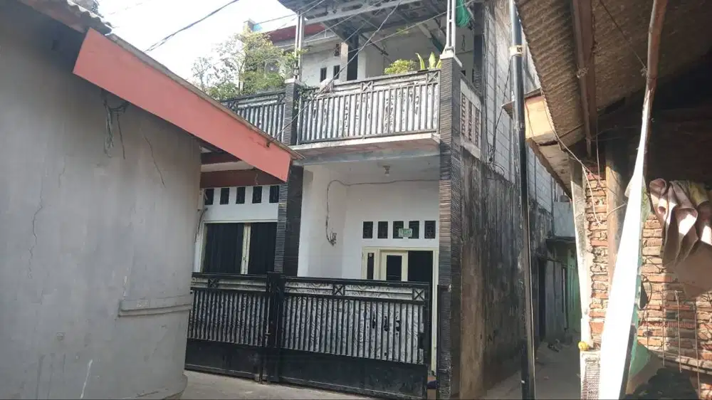 Dijual cepat rumah 400juta nego